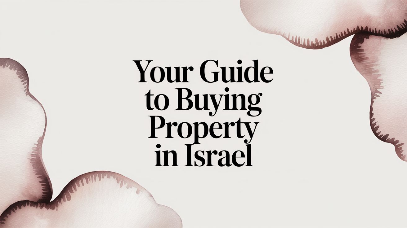 Your Guide to Buying Property in Israel