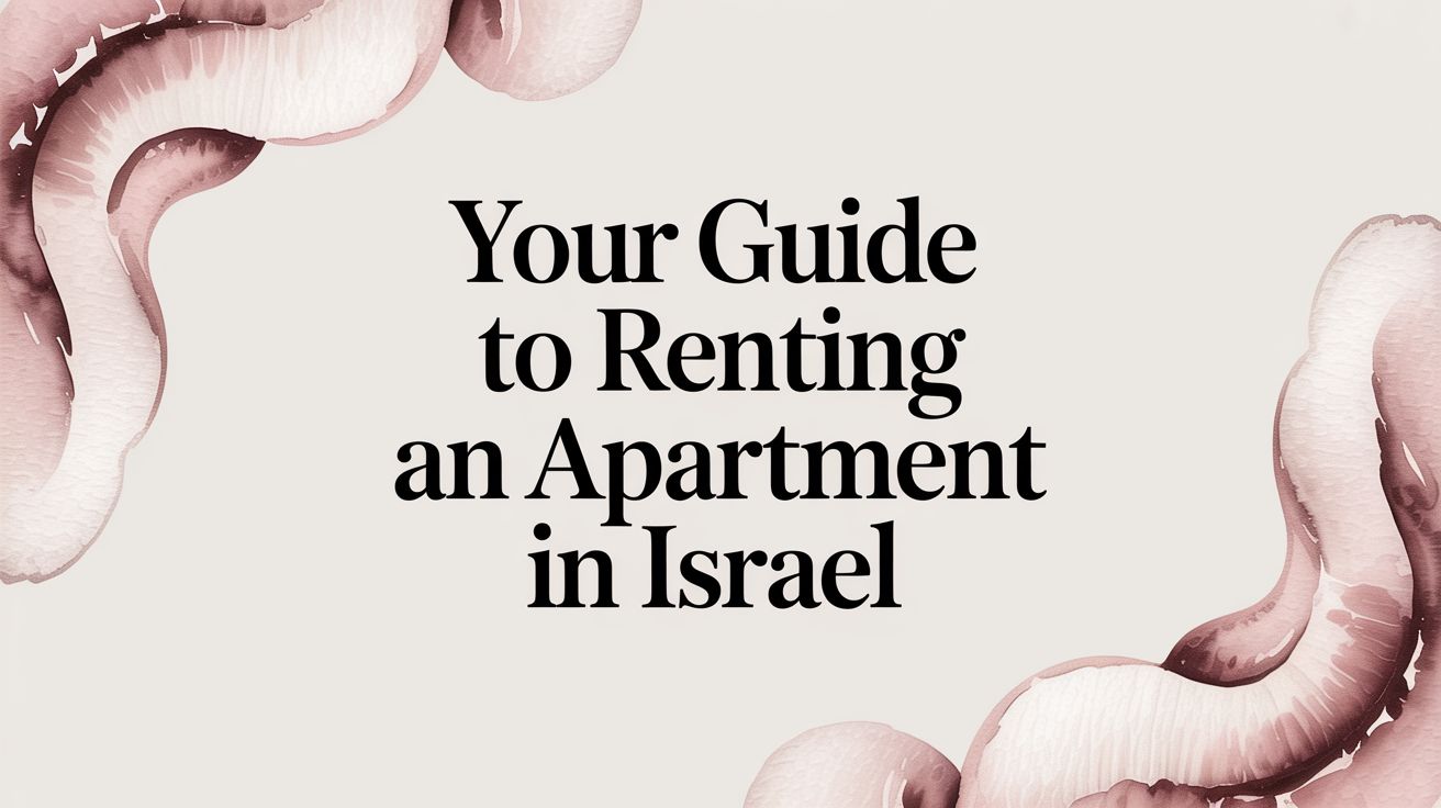 Your Guide to Renting an Apartment in Israel