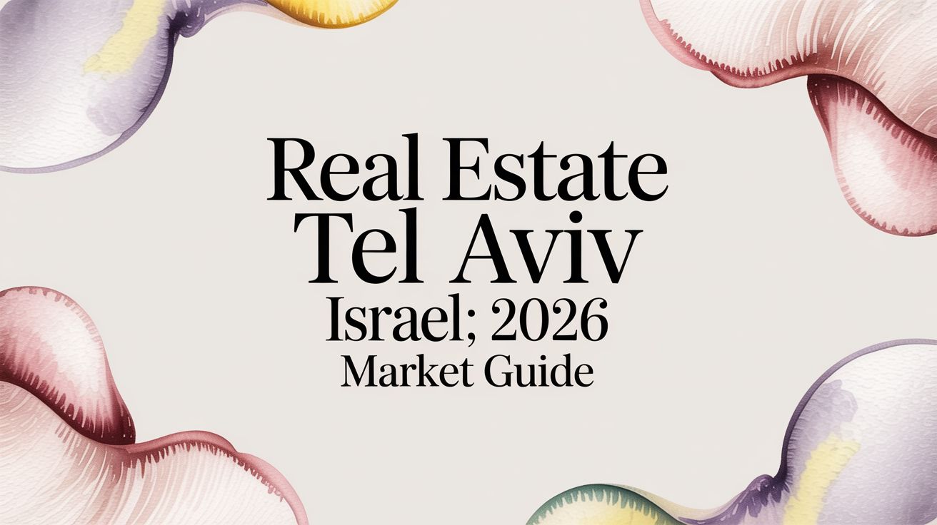 Real Estate Tel Aviv Israel: 2026 Market Guide